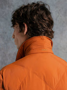 Kestin Dunbar Jacket Rust Orange - Steranko Clothing Manchester