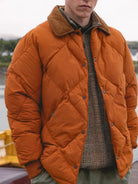 Kestin Dunbar Jacket Rust Orange - Steranko Clothing Manchester