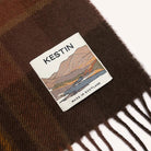 Kestin Gala Lambswool Scarf Peat - Steranko Clothing Manchester