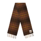 Kestin Gala Lambswool Scarf Peat - Steranko Clothing Manchester