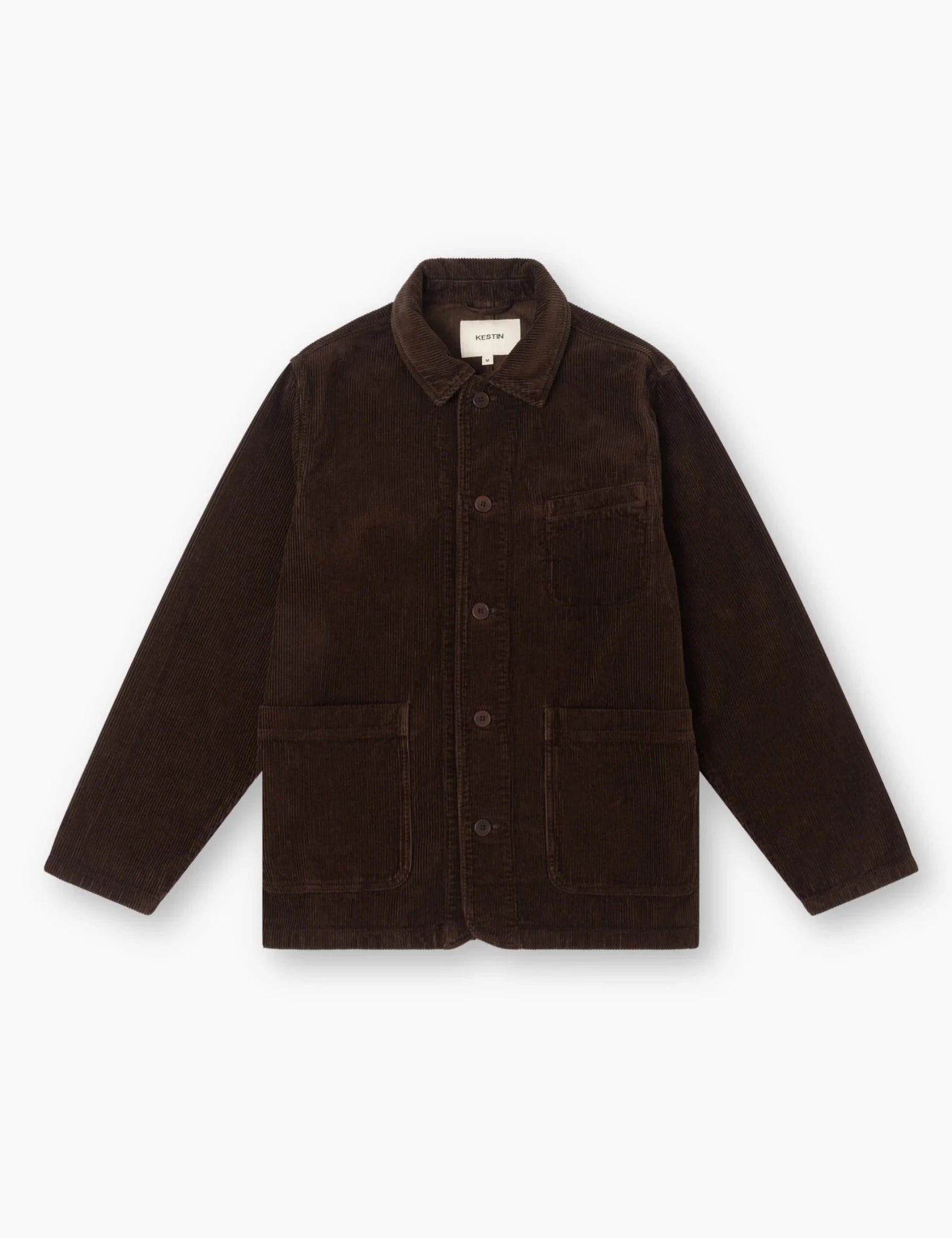 Kestin Huntly Jacket Corduroy Peat - Steranko Clothing Manchester