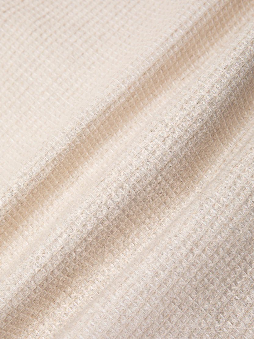 Kestin Ormiston Jacket Ecru Linen Waffle - Steranko Clothing Manchester
