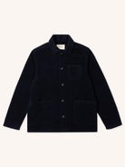 Kestin Ormiston Jacket Speckled Wool Navy - Steranko Clothing Manchester