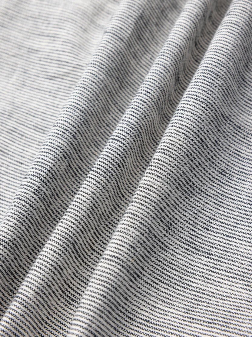 Kestin Raeburn Button Down Shirt Ecru Linen Blend - Steranko Clothing Manchester