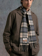 Kestin Selkirk Lambswool Scarf Kestin Tartan - Steranko Clothing Manchester