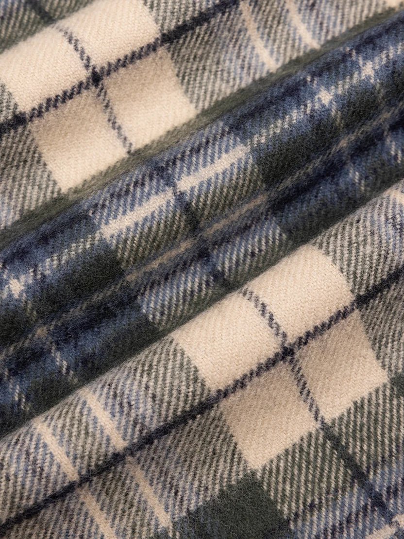 Kestin Selkirk Lambswool Scarf Kestin Tartan - Steranko Clothing Manchester