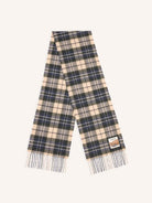 Kestin Selkirk Lambswool Scarf Kestin Tartan - Steranko Clothing Manchester