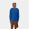 Carhartt L/S Chase T-Shirt Acapulco / Gold