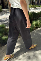Le Bon Shoppe Arc Pants Black Canvas - Steranko Clothing Manchester