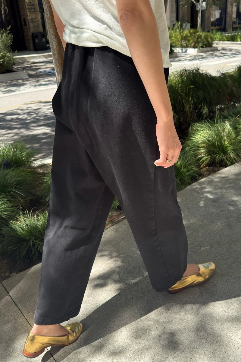 Le Bon Shoppe Arc Pants Black Canvas - Steranko Clothing Manchester