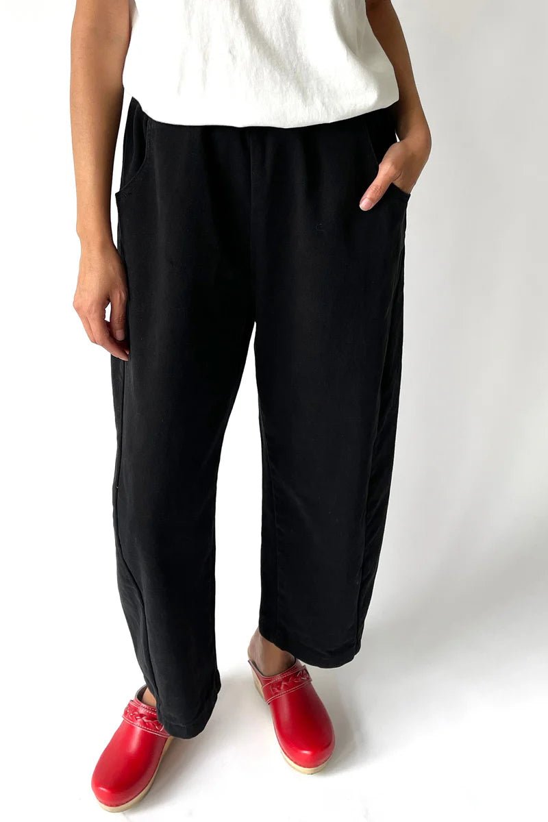 Le Bon Shoppe Arc Pants Black Canvas - Steranko Clothing Manchester