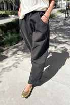 Le Bon Shoppe Arc Pants Black Canvas - Steranko Clothing Manchester