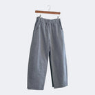 Le Bon Shoppe Arc Pants Blue Stripe - Steranko Clothing Manchester