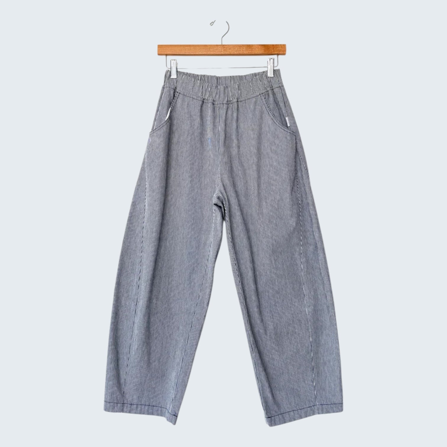 Le Bon Shoppe Arc Pants Blue Stripe - Steranko Clothing Manchester