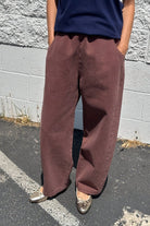 Le Bon Shoppe Arc Pants Chocolate - Steranko Clothing Manchester