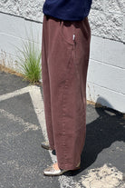 Le Bon Shoppe Arc Pants Chocolate - Steranko Clothing Manchester