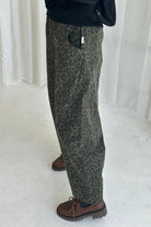 Le Bon Shoppe Arc Pants Fern Leopard - Steranko Clothing Manchester