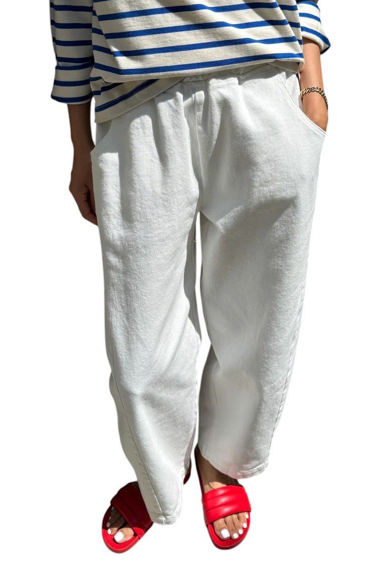 Le Bon Shoppe Arc Pants Milk - Steranko Clothing Manchester