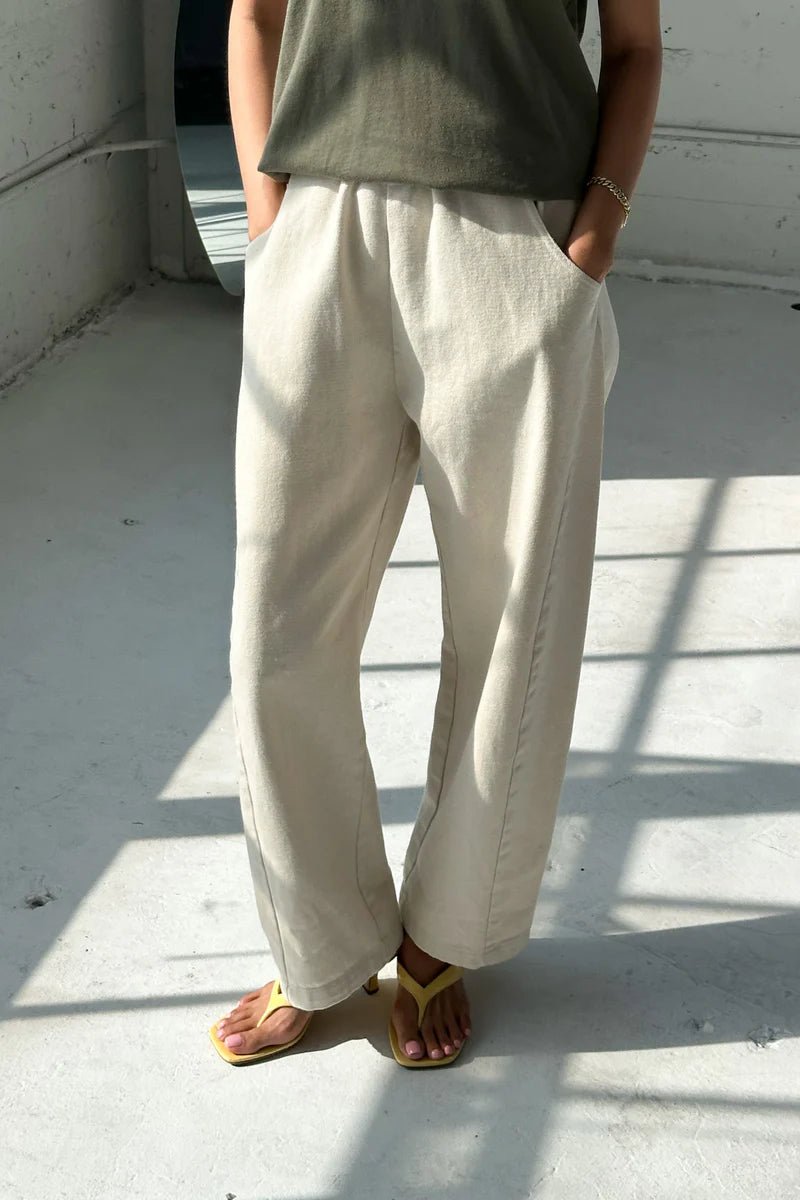 Le Bon Shoppe Arc Pants Natural - Steranko Clothing Manchester