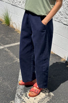 Le Bon Shoppe Arc Pants Navy - Steranko Clothing Manchester