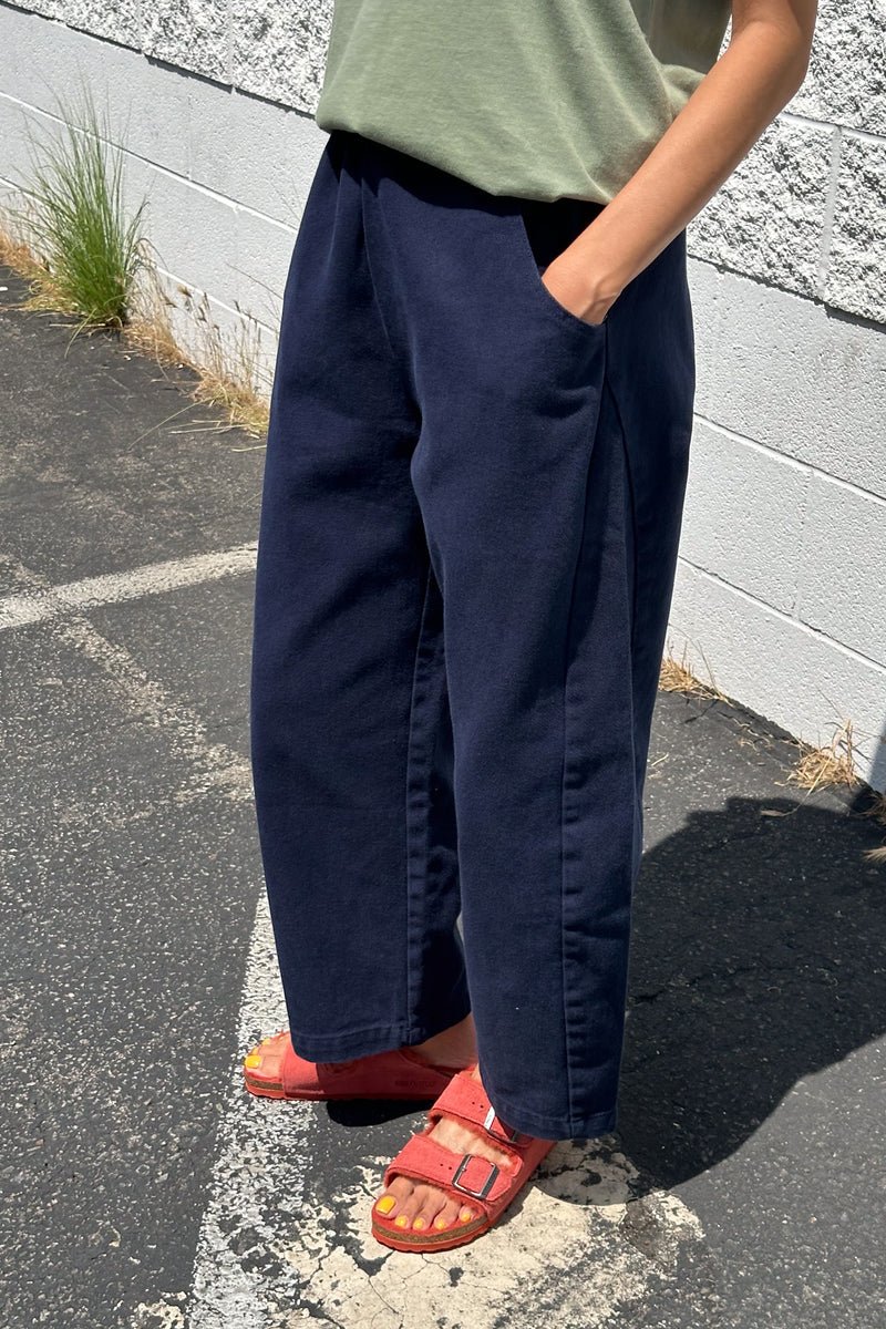 Le Bon Shoppe Arc Pants Navy - Steranko Clothing Manchester