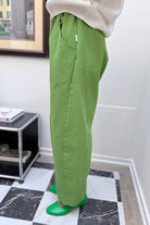 Le Bon Shoppe Arc Pants Pistachio - Steranko Clothing Manchester
