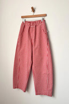 Le Bon Shoppe Arc Pants Red Gingham - Steranko Clothing Manchester