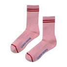 Le Bon Shoppe Boyfriend Socks Amour Pink - Steranko Clothing Manchester