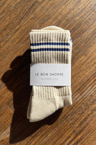 Le Bon Shoppe Boyfriend Socks Cashew - Steranko Clothing Manchester