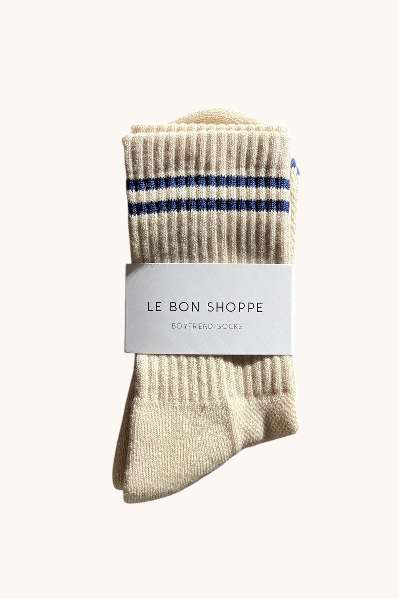 Le Bon Shoppe Boyfriend Socks Cashew - Steranko Clothing Manchester