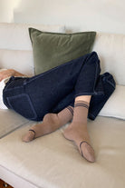 Le Bon Shoppe Boyfriend Socks Cocoa - Steranko Clothing Manchester