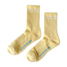 Le Bon Shoppe Boyfriend Socks Lemonade - Steranko Clothing Manchester