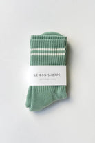Le Bon Shoppe Boyfriend Socks Meadow - Steranko Clothing Manchester