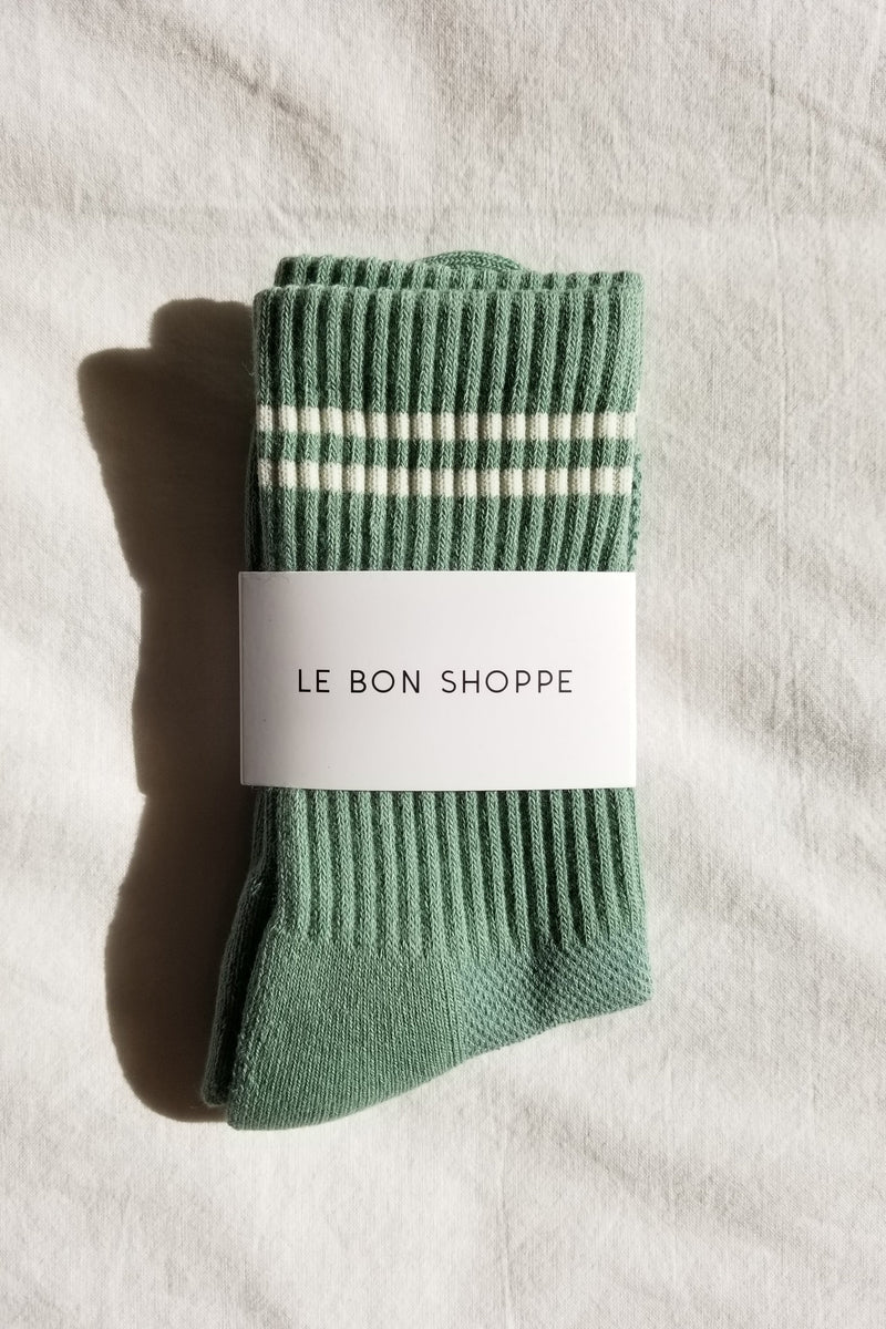 Le Bon Shoppe Boyfriend Socks Meadow - Steranko Clothing Manchester