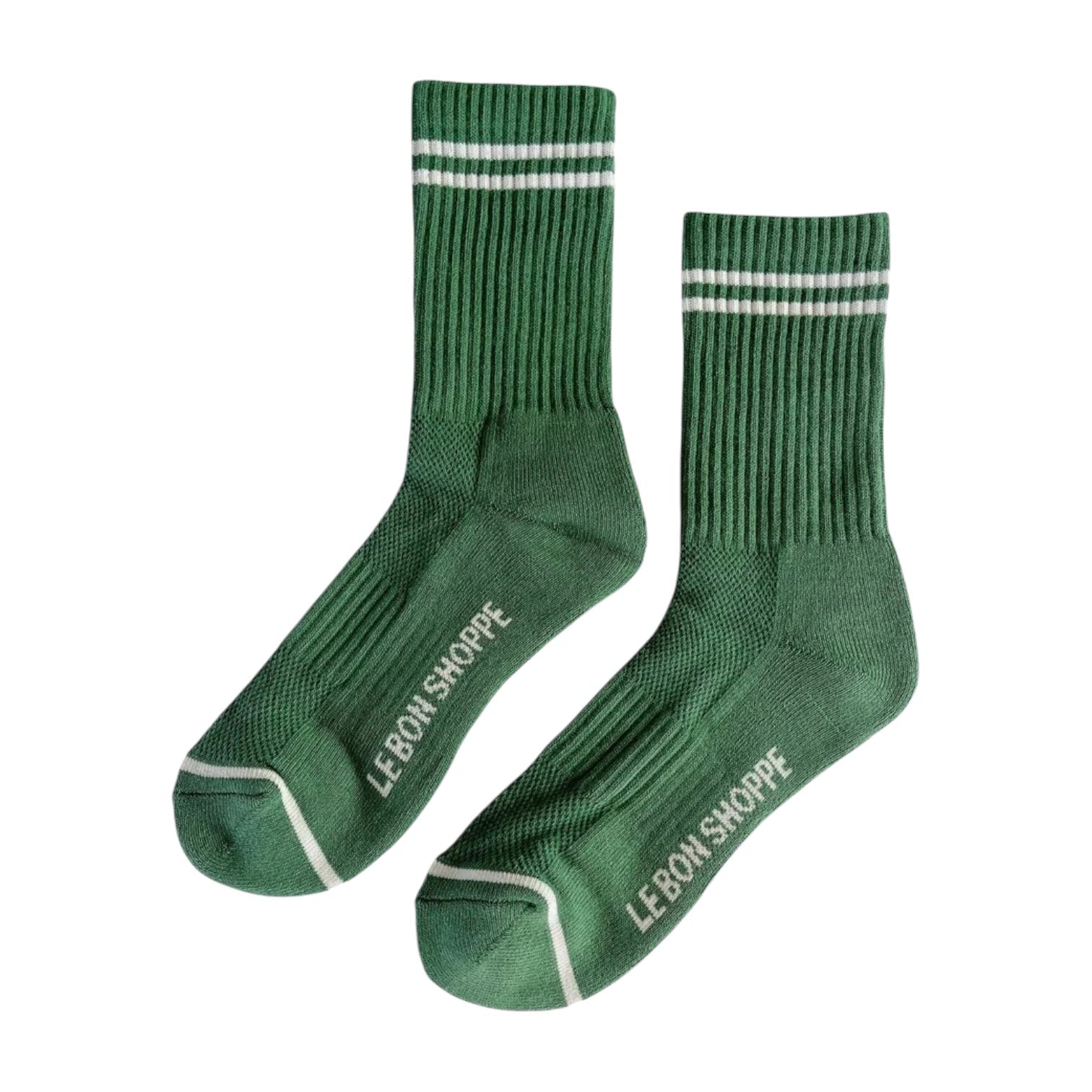 Le Bon Shoppe Boyfriend Socks Moss - Steranko Clothing Manchester