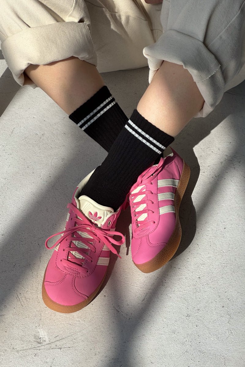 Le Bon Shoppe Boyfriend Socks Noir - Steranko Clothing Manchester