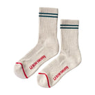 Le Bon Shoppe Boyfriend Socks Oatmeal - Steranko Clothing Manchester