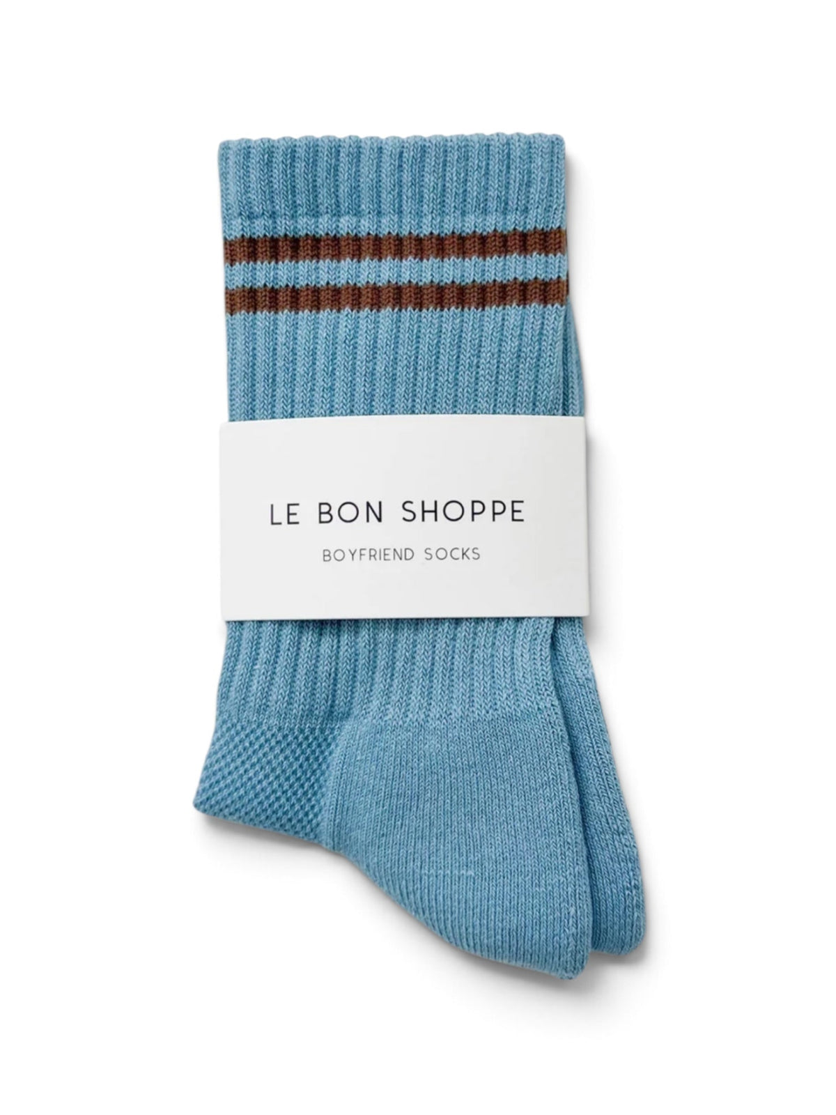 Le Bon Shoppe Boyfriend Socks Powder Blue - Steranko Clothing Manchester