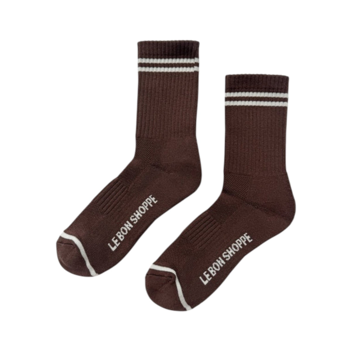 Le Bon Shoppe Boyfriend Socks wood - Steranko Clothing Manchester