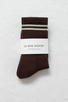 Le Bon Shoppe Boyfriend Socks wood - Steranko Clothing Manchester