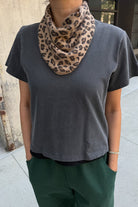 Cashmere Leopard Bandana by Le Bon Shoppe