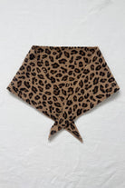 Cashmere Leopard Bandana by Le Bon Shoppe