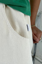 Le Bon Shoppe City Shorts Natural - Steranko Clothing Manchester