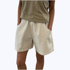 Le Bon Shoppe City Shorts Natural - Steranko Clothing Manchester