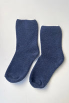 Le Bon Shoppe Cloud Socks Bijou Blue - Steranko Clothing Manchester
