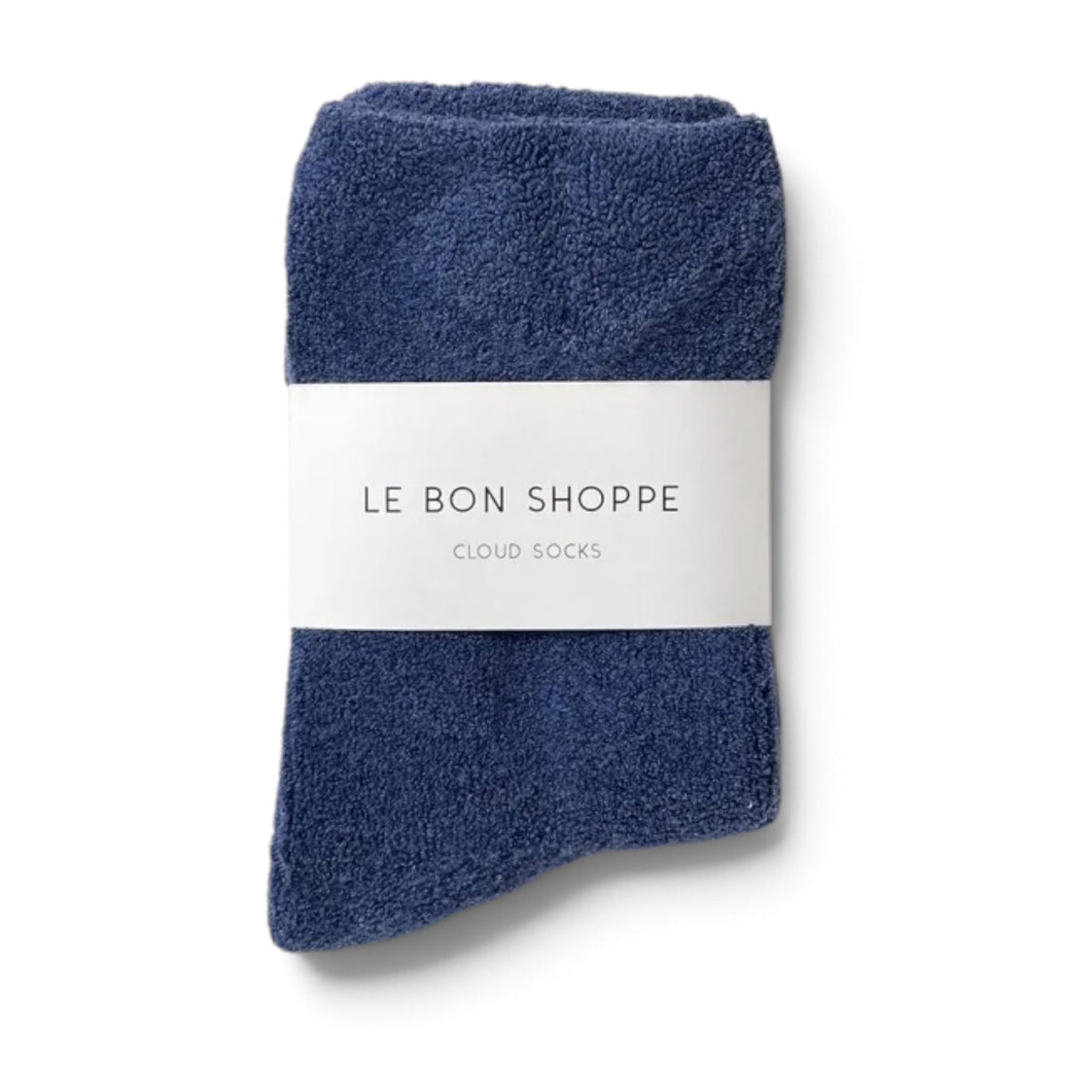 Le Bon Shoppe Cloud Socks Bijou Blue - Steranko Clothing Manchester