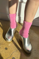 Le Bon Shoppe Cloud Socks Bubblegum - Steranko Clothing Manchester