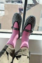 Le Bon Shoppe Cloud Socks Bubblegum - Steranko Clothing Manchester