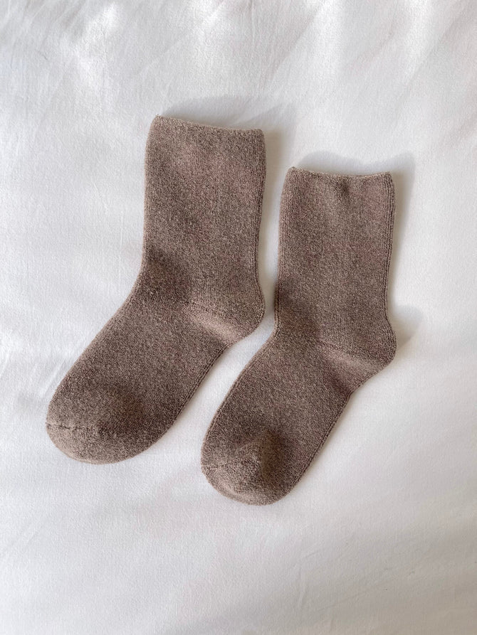 Le Bon Shoppe Cloud Socks Frappe - Steranko Clothing Manchester