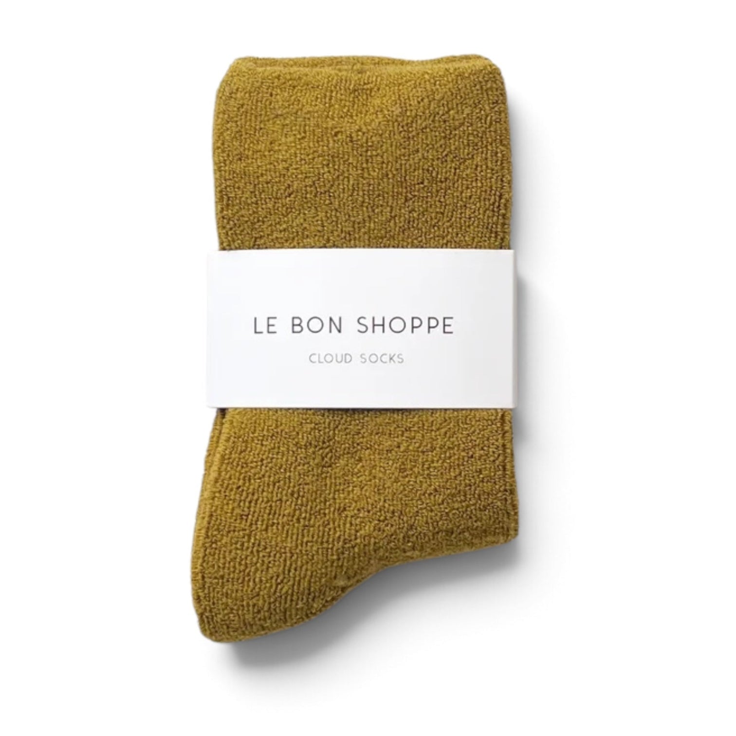 Le Bon Shoppe Cloud Socks Green Olive - Steranko Clothing Manchester